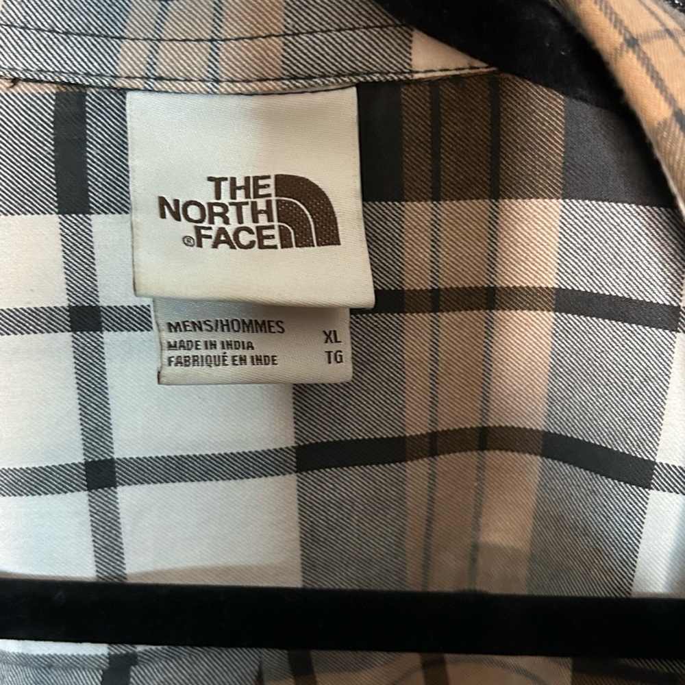 The North Face Plaid Shirt